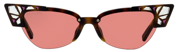 Dsquared2 DQ0341 Acetate sunglasses in rose gold