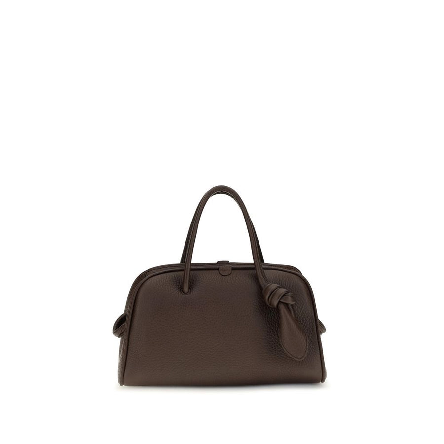 Brown Calf Leather Bos Taurus Handbag Bag