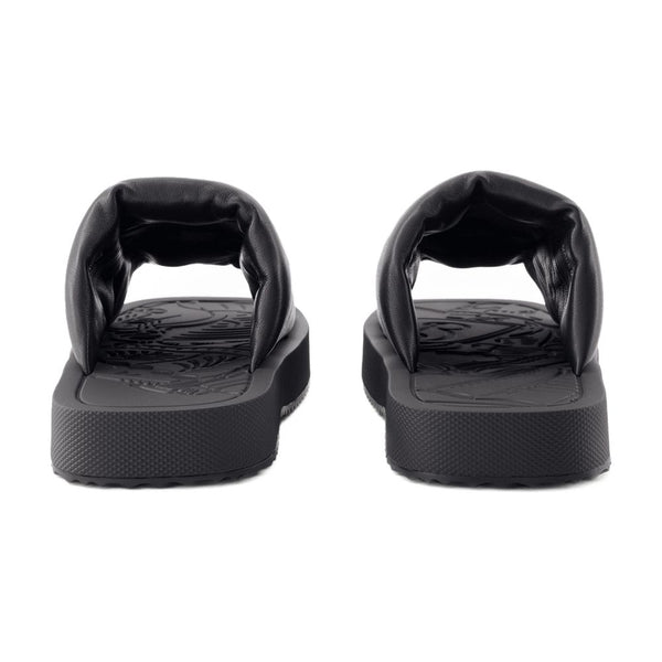 Burberry Lambskin slipper in black