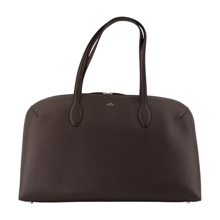 Toteme Calfskin tote bag in brown