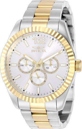 Invicta watch in silver