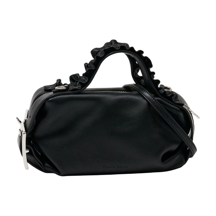 Simone Rocha Calfskin shoulder bag in black