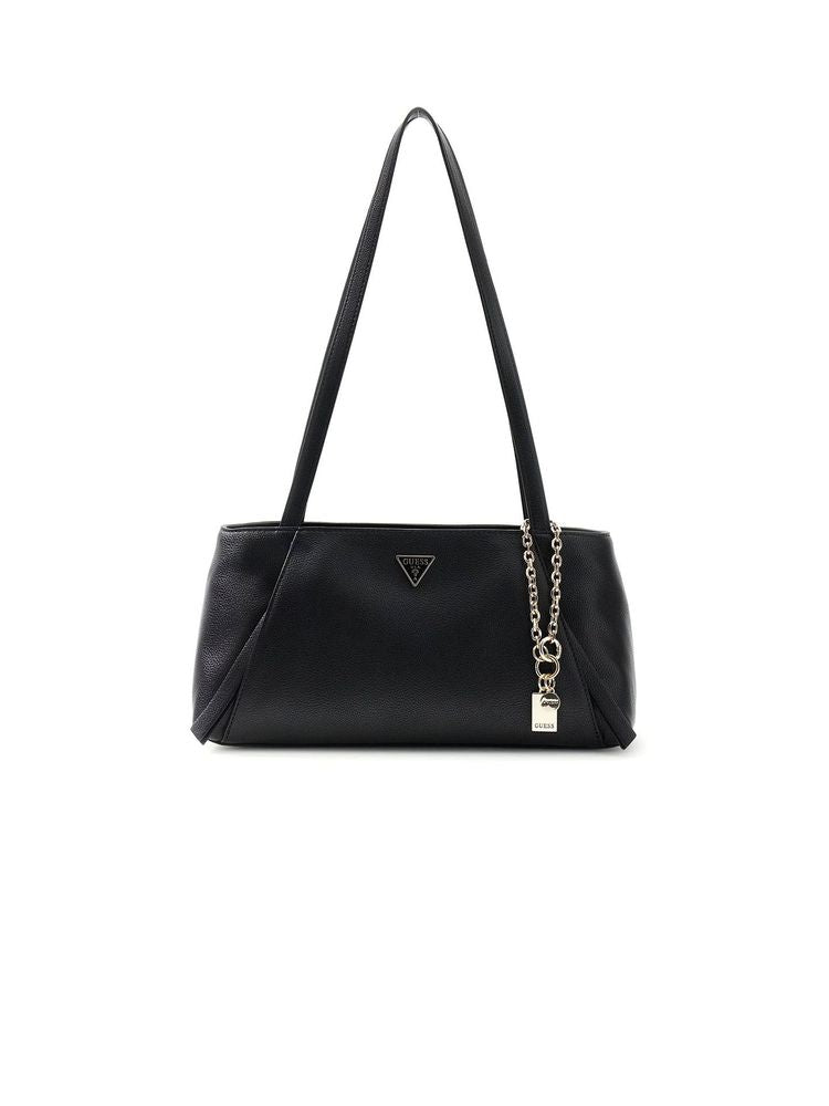 Guess 100% Polyurethane shoulder bag in black