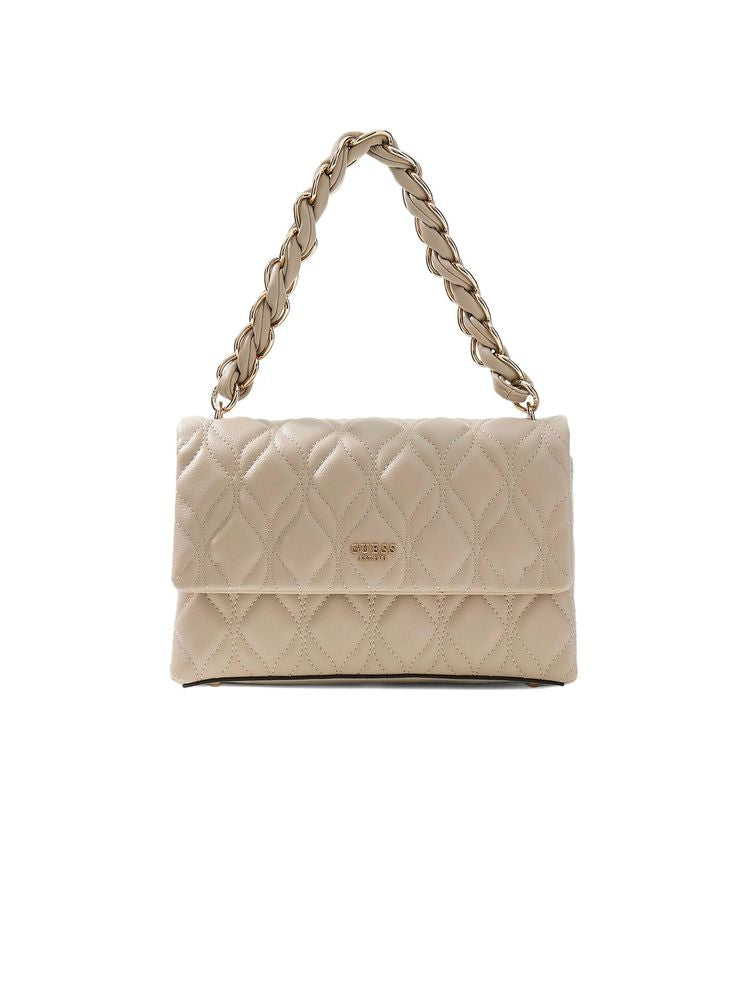 Guess 100% Polyurethane crossbody bag in beige