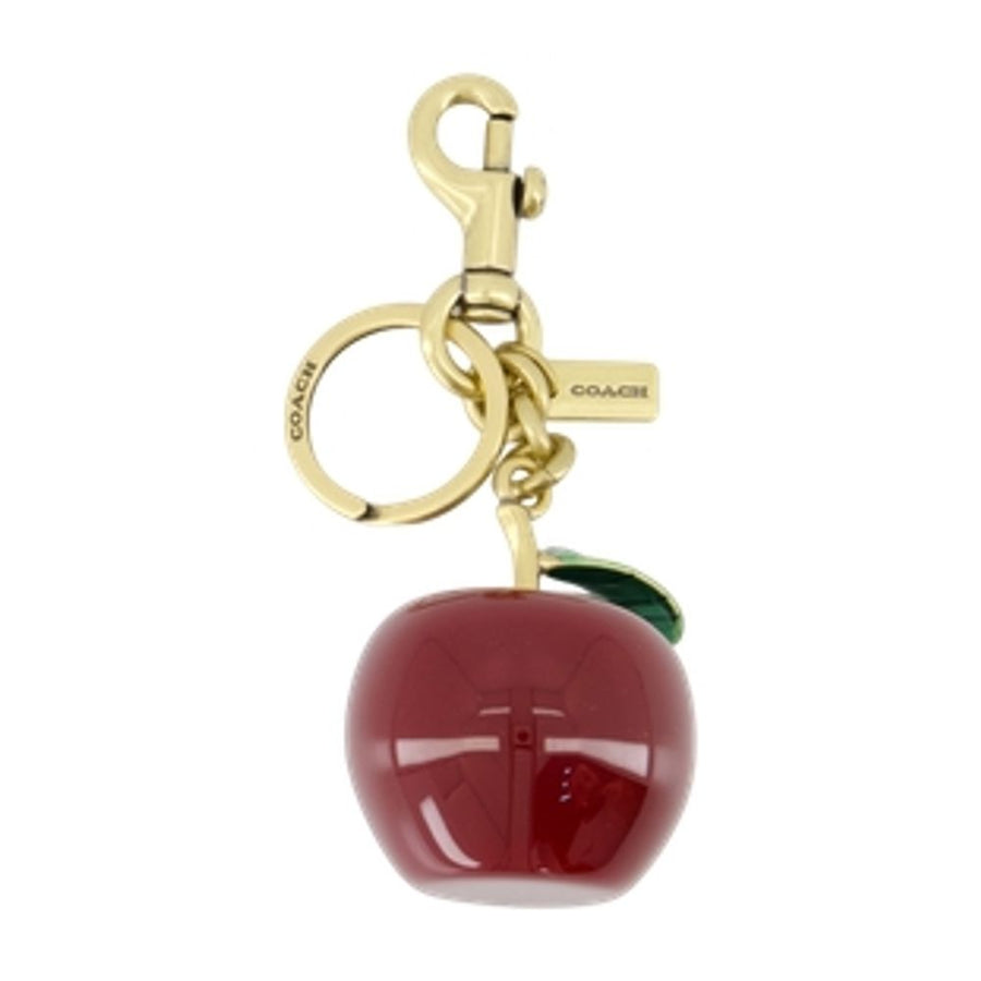 Coach Resin key case in red