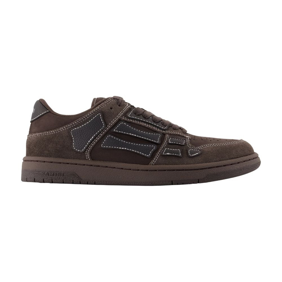 Amiri Calfskin sneaker in brown
