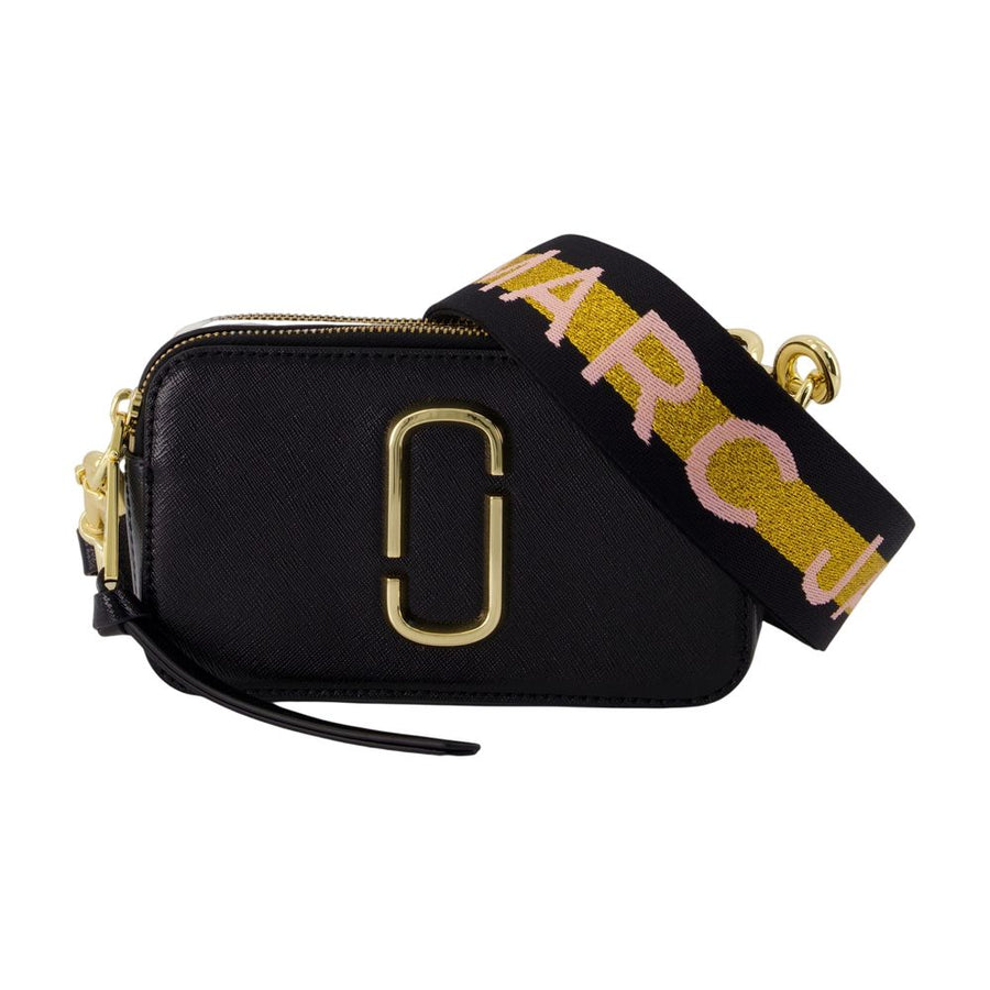 The Snapshot Crossbody - Marc Jacobs Leather Black Cowhide Bags / Crossbodies