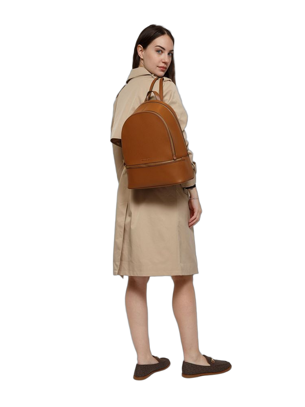 Michael Kors 100% Leather backpack in brown