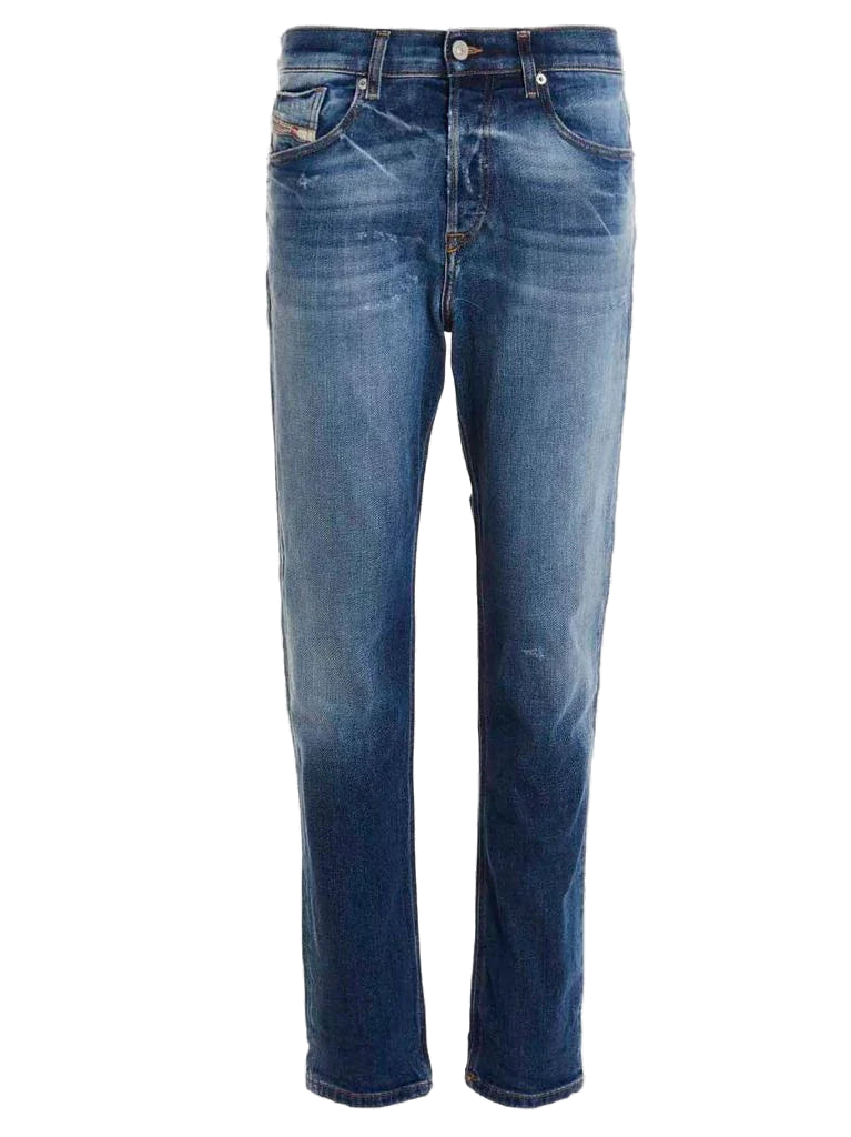 Diesel Denim with stretch jeans in blue
