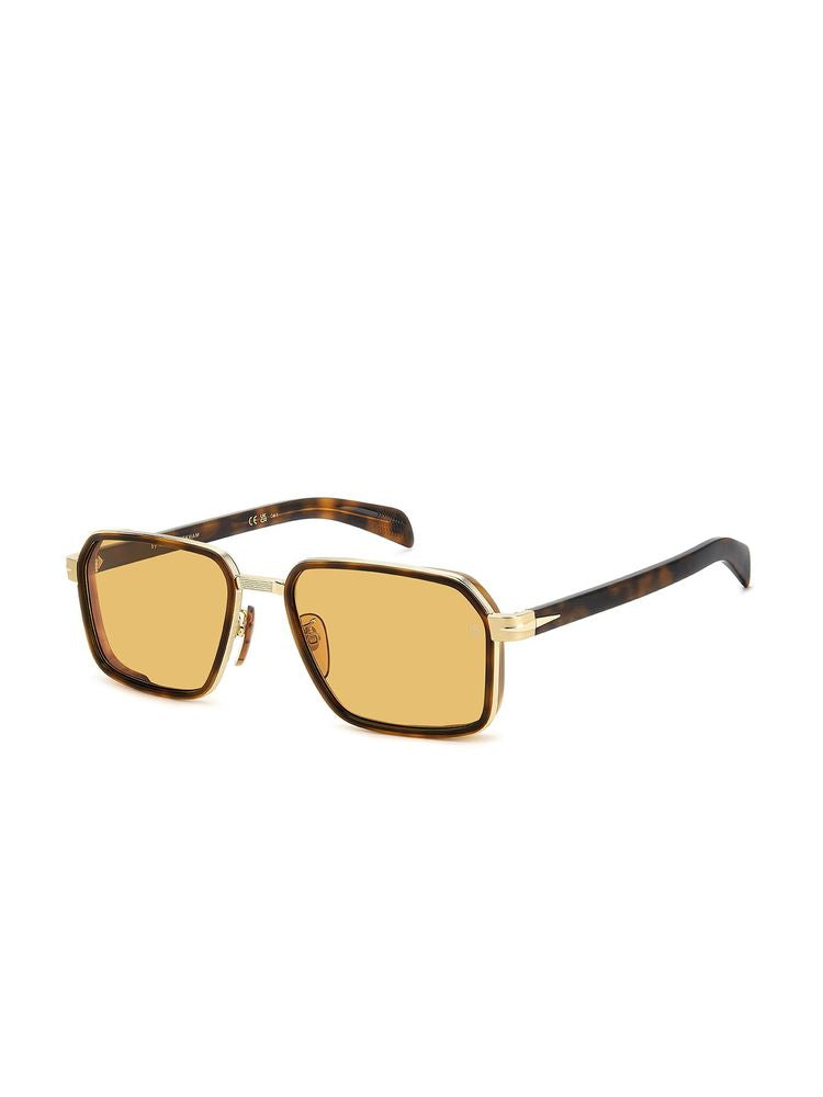 David Beckham DB Metal sunglasses in gold