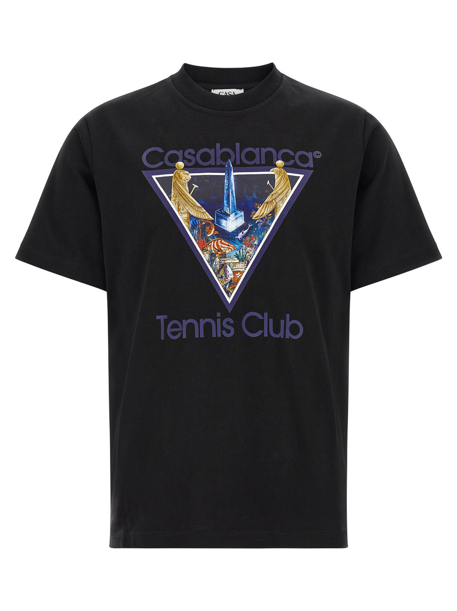 Black Organic Cotton T-Shirt