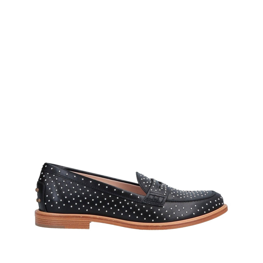 Tod's Leather loafer in black