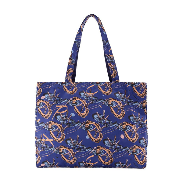 A.P.C. Synthetic tote bag in blue
