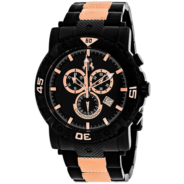 Jivago watch in black