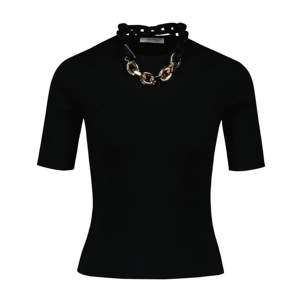 Rabanne Cotton cardigan in black