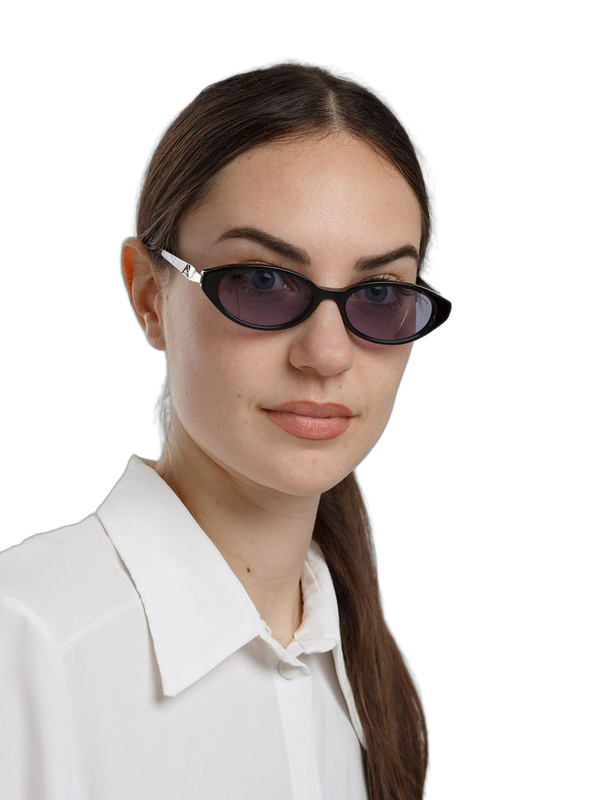 Hickmann HI9301 Acetate sunglasses in black