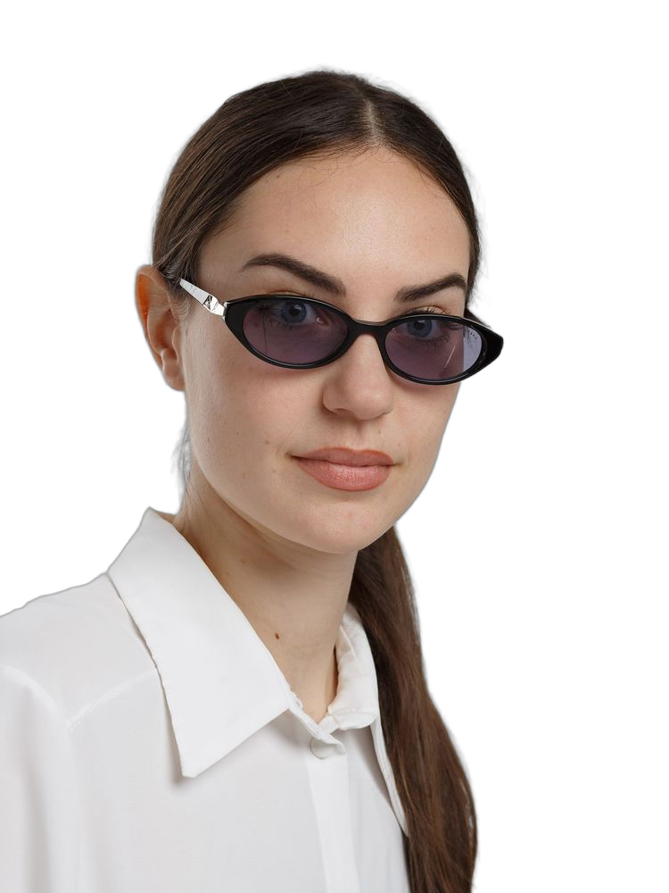 Hickmann HI9301 Acetate sunglasses in black