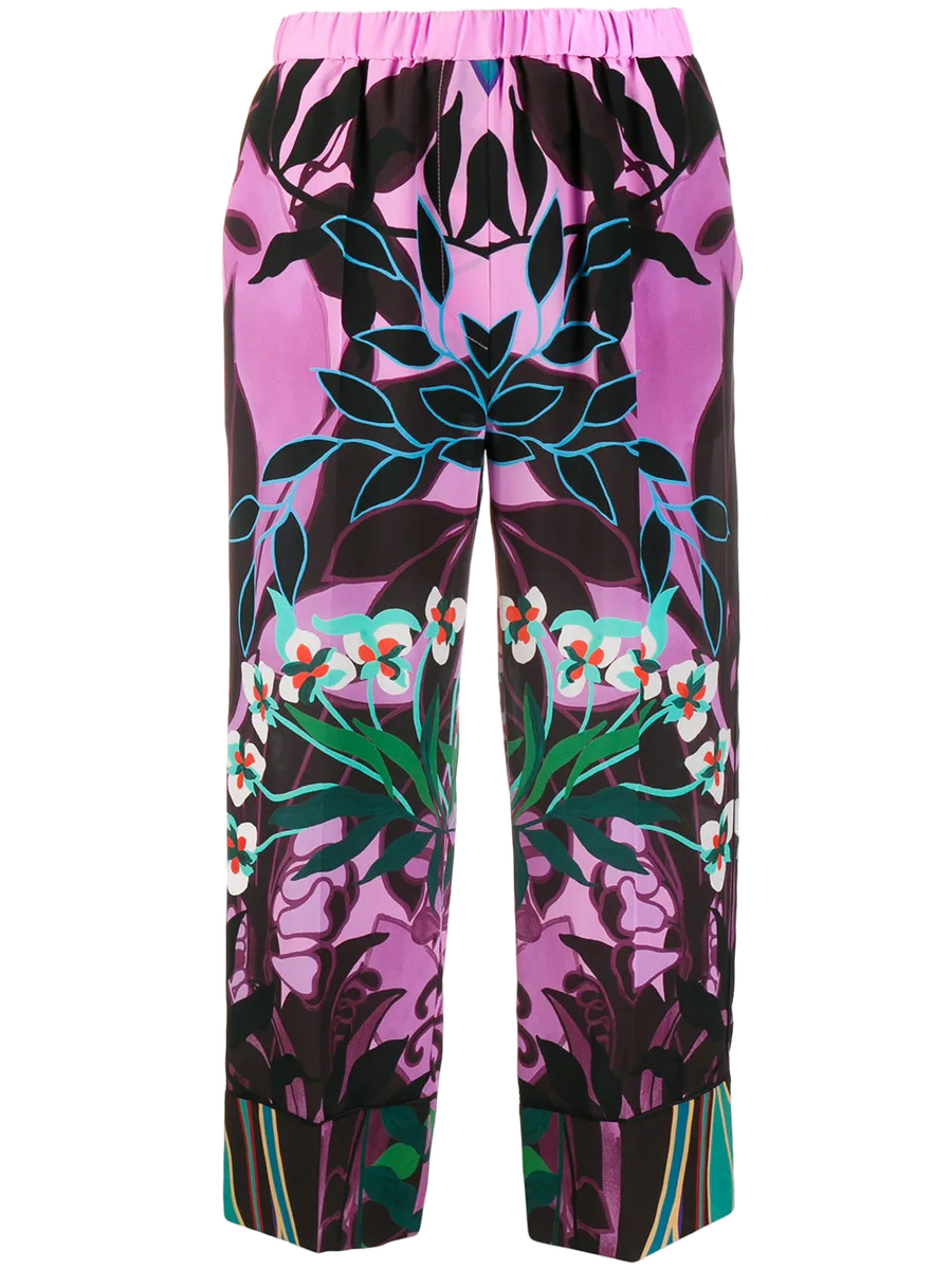 Valentino Silk culottes in pink