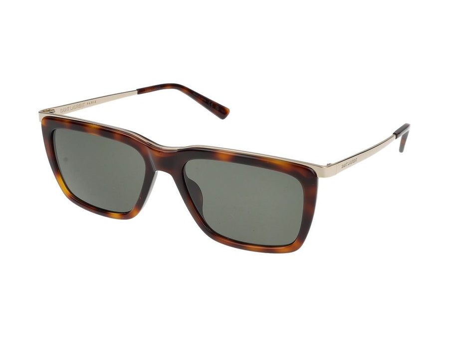 Saint Laurent SL Acetate sunglasses in havana