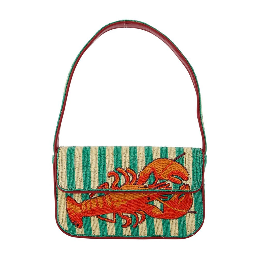 Staud Synthetic shoulder bag in multicolor