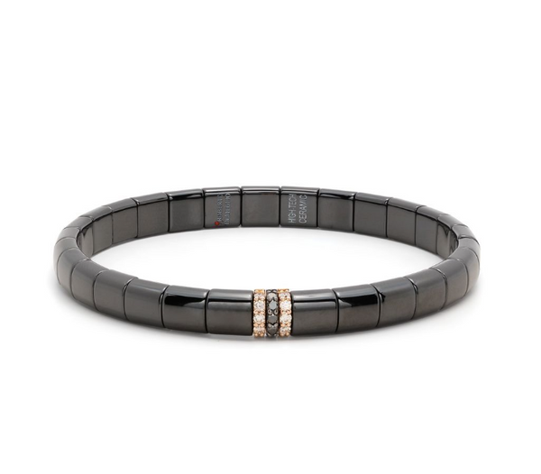 Roberto Demeglio bracelet in black