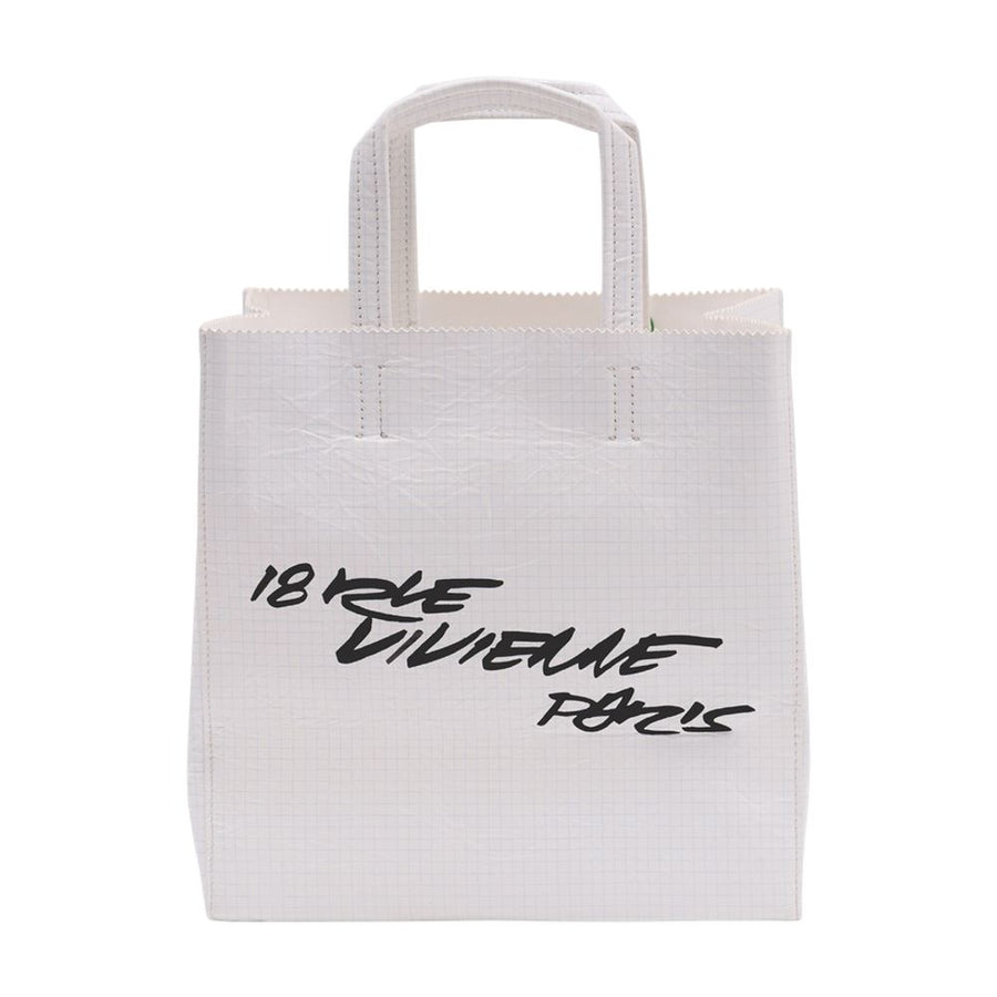 Kenzo Leather tote bag in white