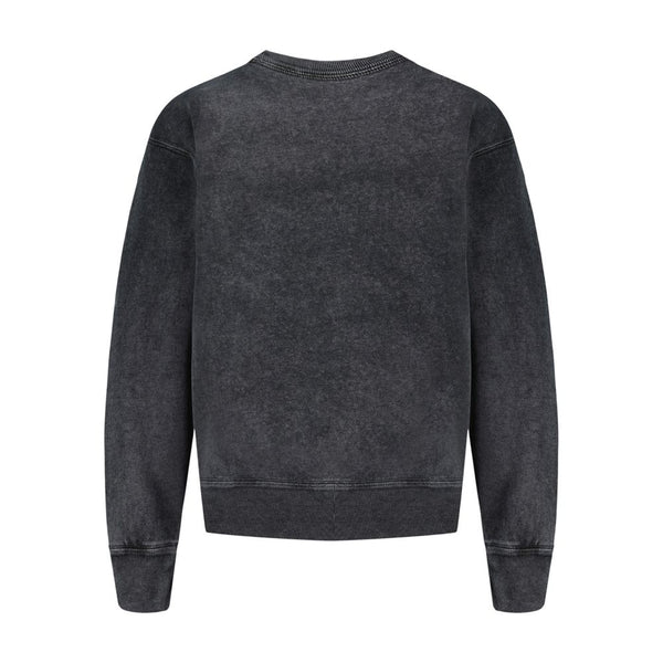 Isabel Marant Cotton sweatshirt in black