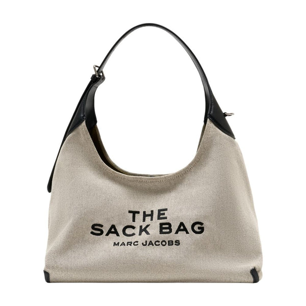 Marc Jacobs cotton shoulder bag in gray