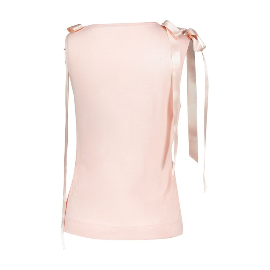Simone Rocha Synthetic tank top in pink