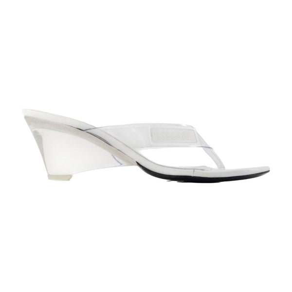 Coperni Plastic sandal in white