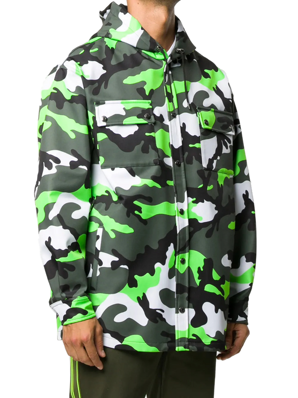 Valentino Cotton jacket in green