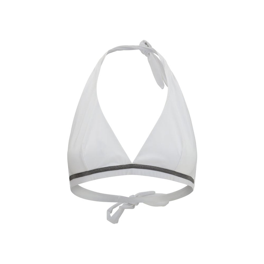 White Polyamide Bikini Clothing