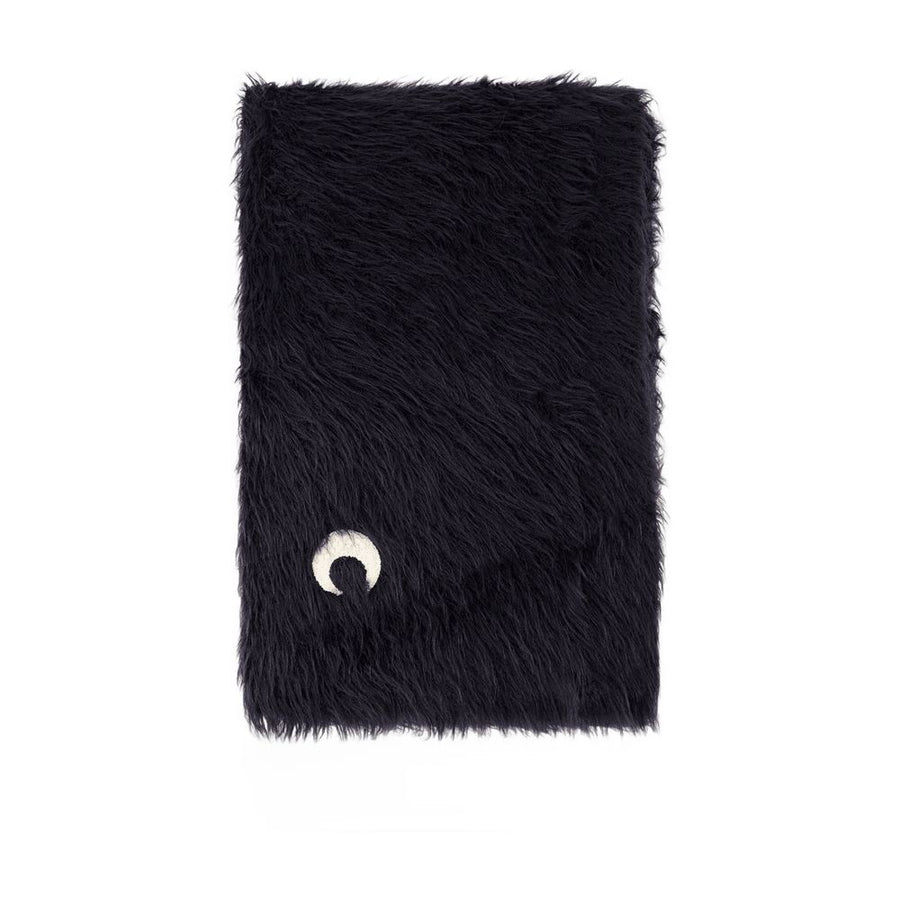 Marine Serre Synthetic scarf in black