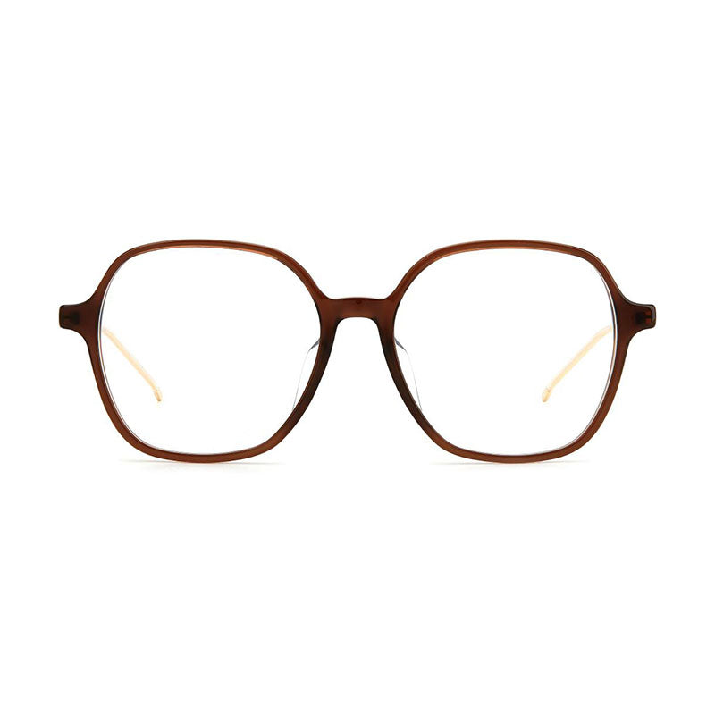 Jimmy Choo eyeglasses in brown