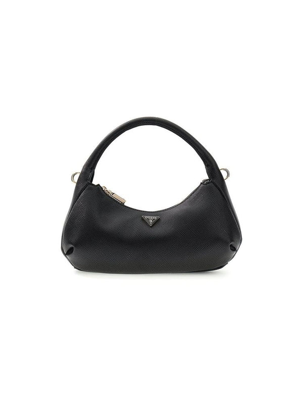 Guess 100% Polyurethane hobo bag in black