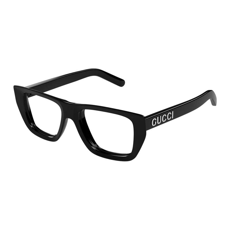 Gucci eyeglasses in black