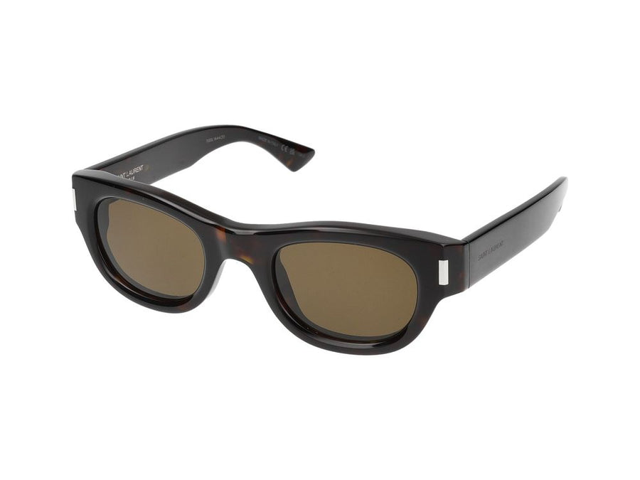 Saint Laurent SL Acetate sunglasses in havana