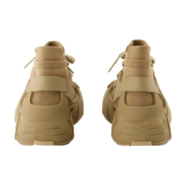 Camper calfskin sneaker in beige