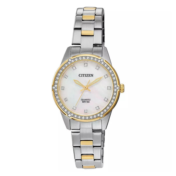 Citizen watch in silver