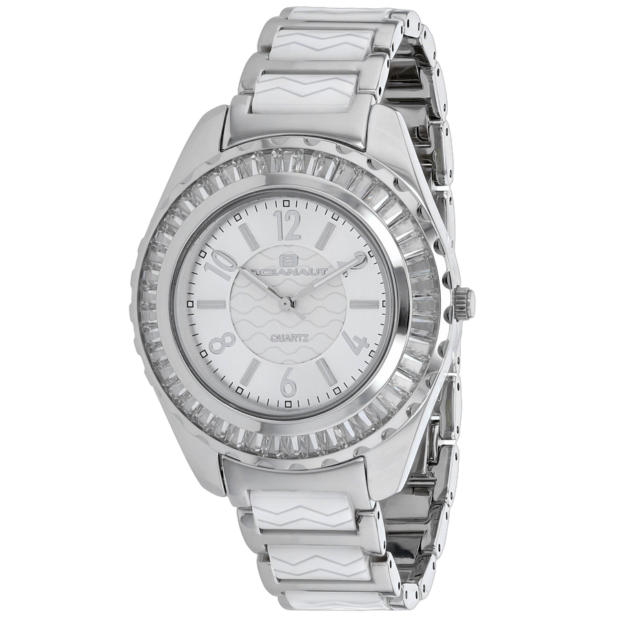 Oceanaut Stainless steel case watch in silver