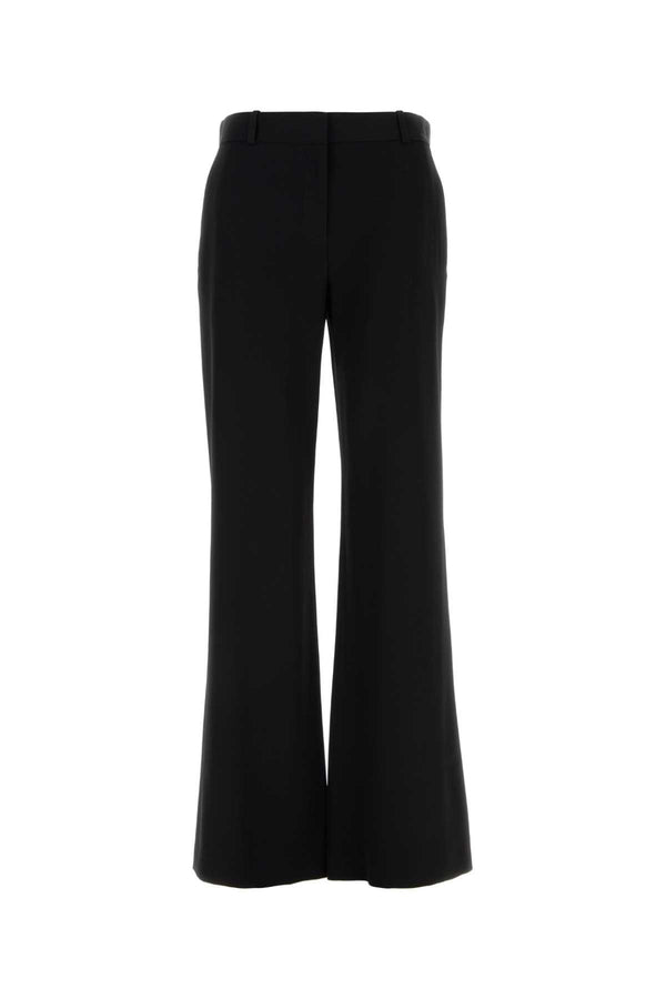 Black Wool Coleman Pant Exterior: Pantaloni