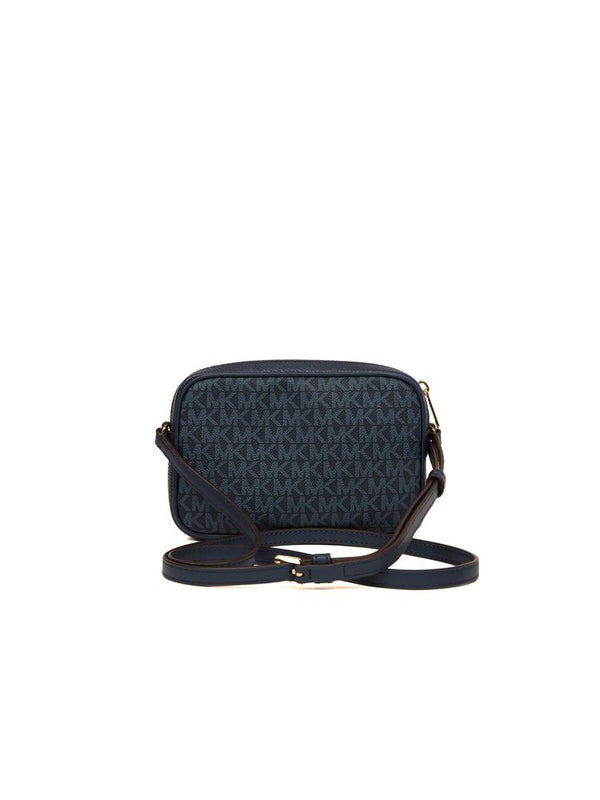 Michael Kors Leather crossbody bag in navy