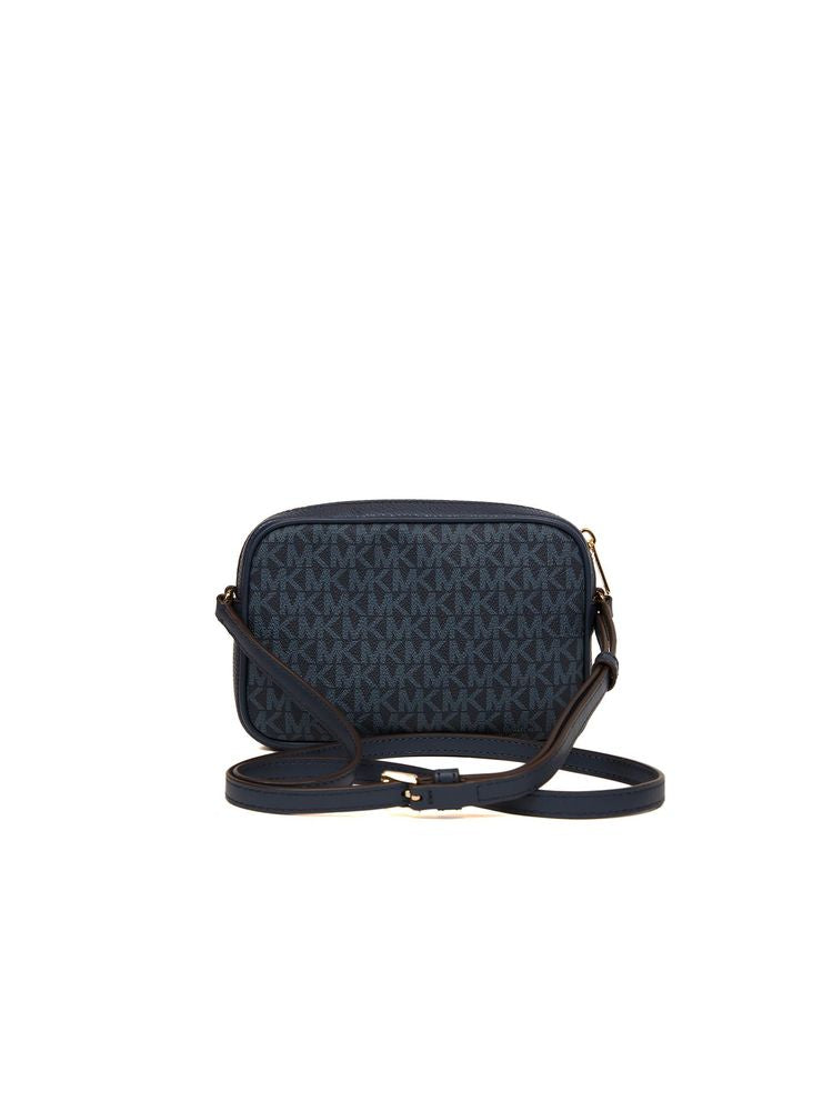 Michael Kors Leather crossbody bag in navy