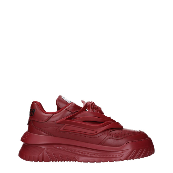 Versace sneaker in red