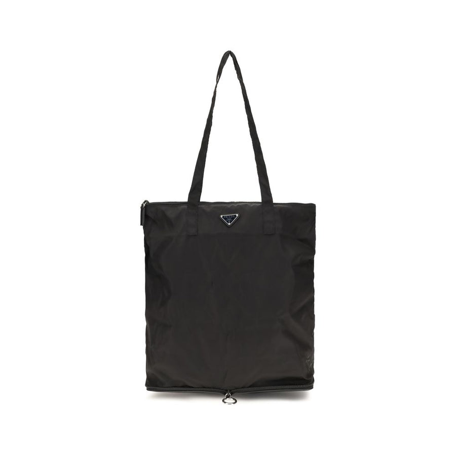 Prada 100% Re-Nylon tote bag in black