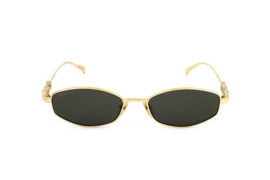 Gucci GG1802S Metal frame sunglasses in gold