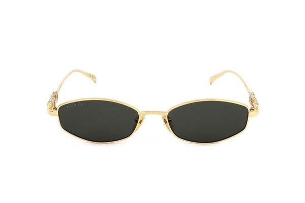 Gucci GG1802S Metal frame sunglasses in gold