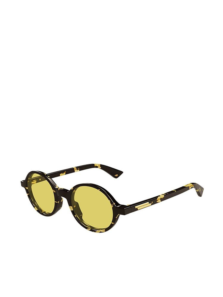 Bottega Veneta BV1430S Recycled Acetate sunglasses in brown