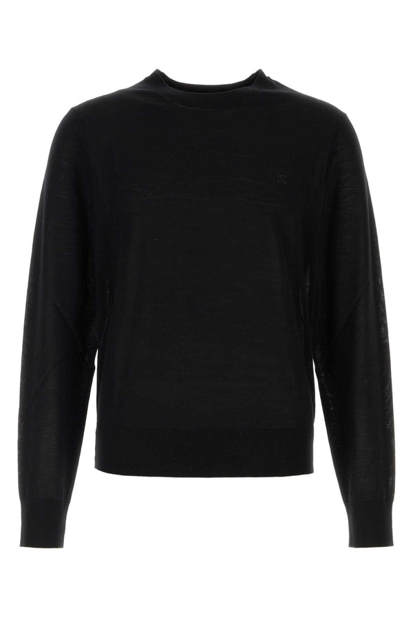 Dsquared2 Upside Exterior: 100% Wool sweater in black