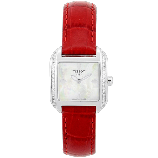 Tissot watch in silver